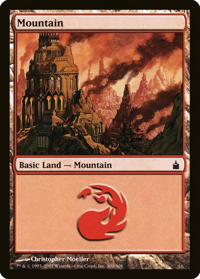 Mountain (300) (300) [RAV] - MTG Single