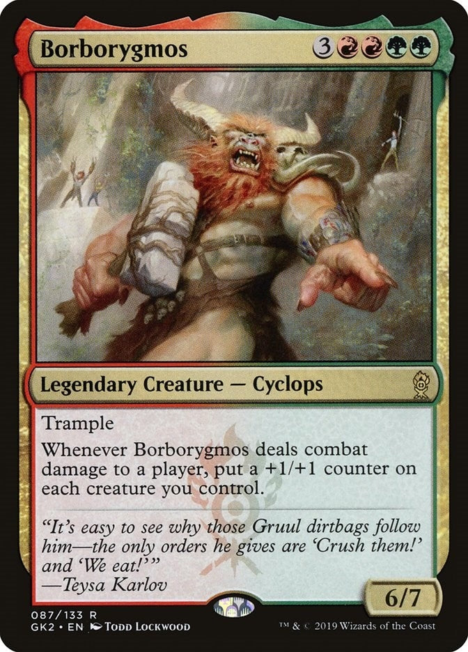 Borborygmos (87) [GK2] - MTG Single