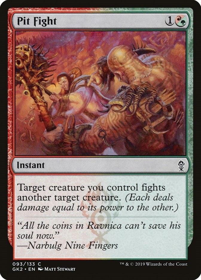 Pit Fight (93) [GK2] - MTG Single