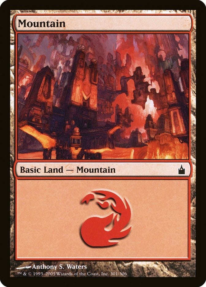 Mountain (301) (301) [RAV] - MTG Single