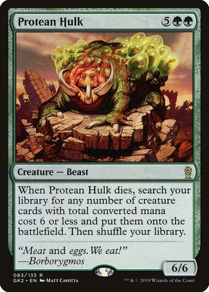 Protean Hulk (83) [GK2] - MTG Single