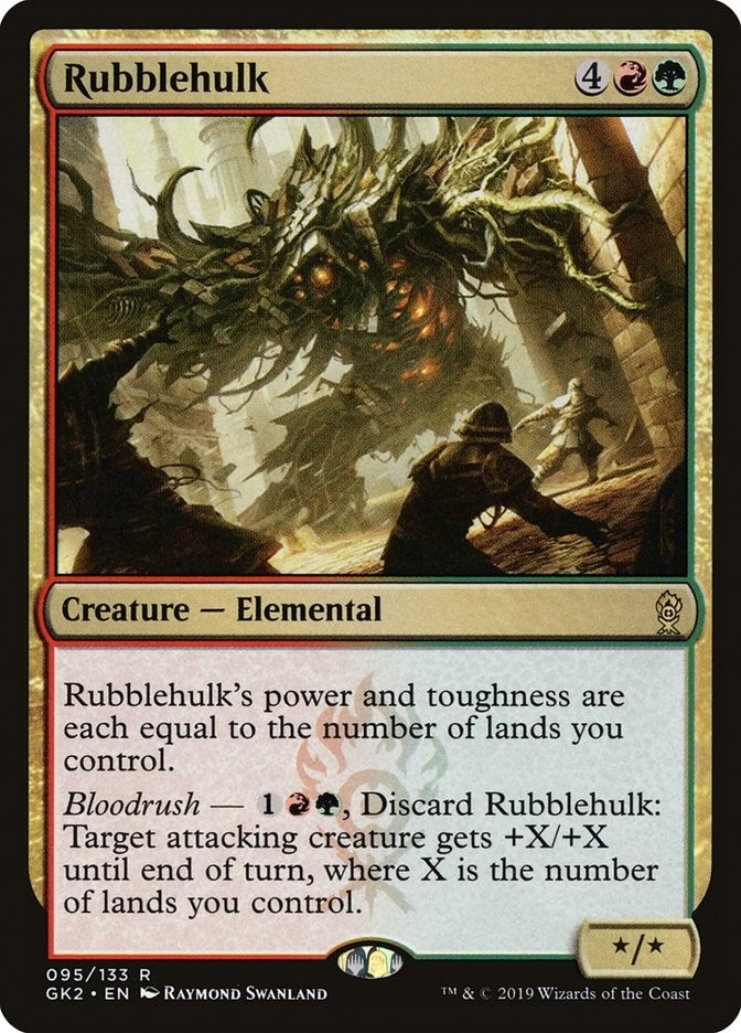 Rubblehulk (95) [GK2] - MTG Single