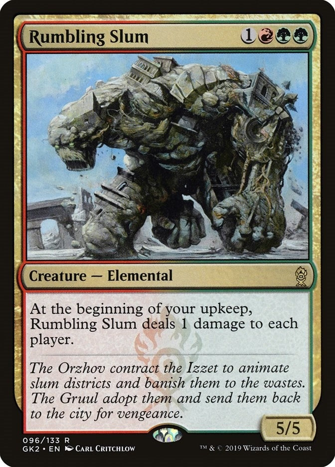 Rumbling Slum (96) [GK2] - MTG Single