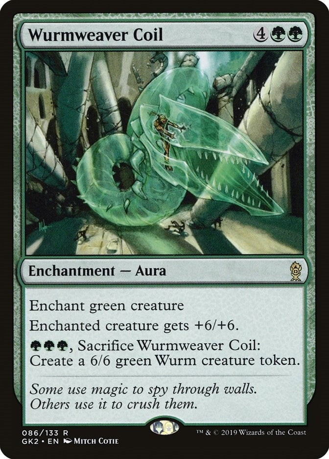 Wurmweaver Coil (86) [GK2] - MTG Single