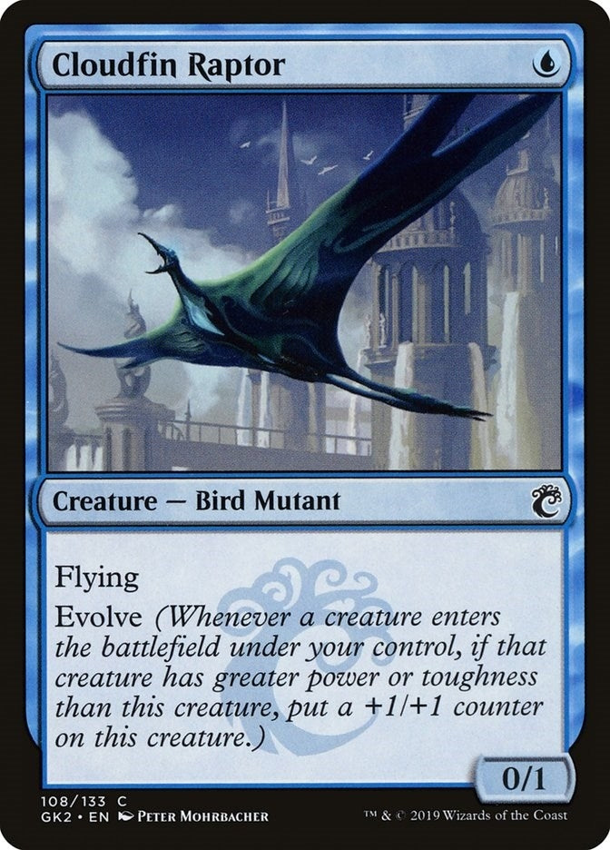 Cloudfin Raptor (108) [GK2] - MTG Single