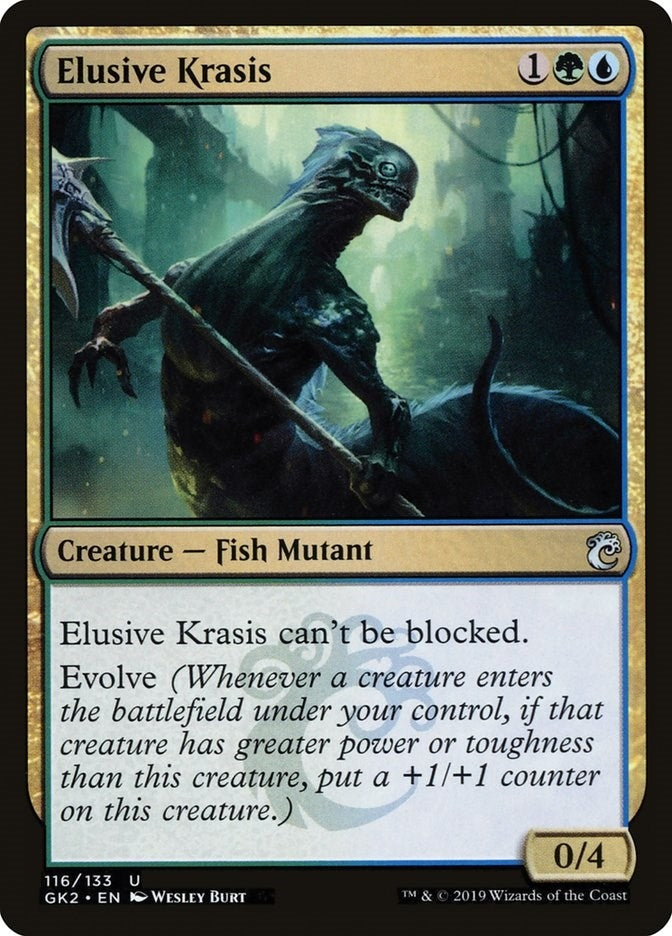 Elusive Krasis (116) [GK2] - MTG Single