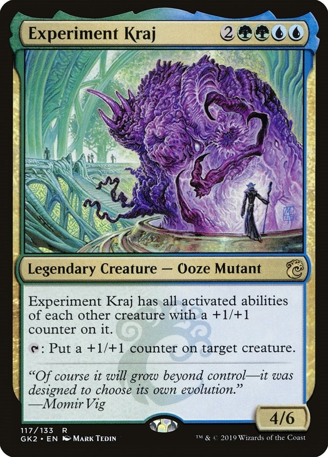 Experiment Kraj (117) [GK2] - MTG Single