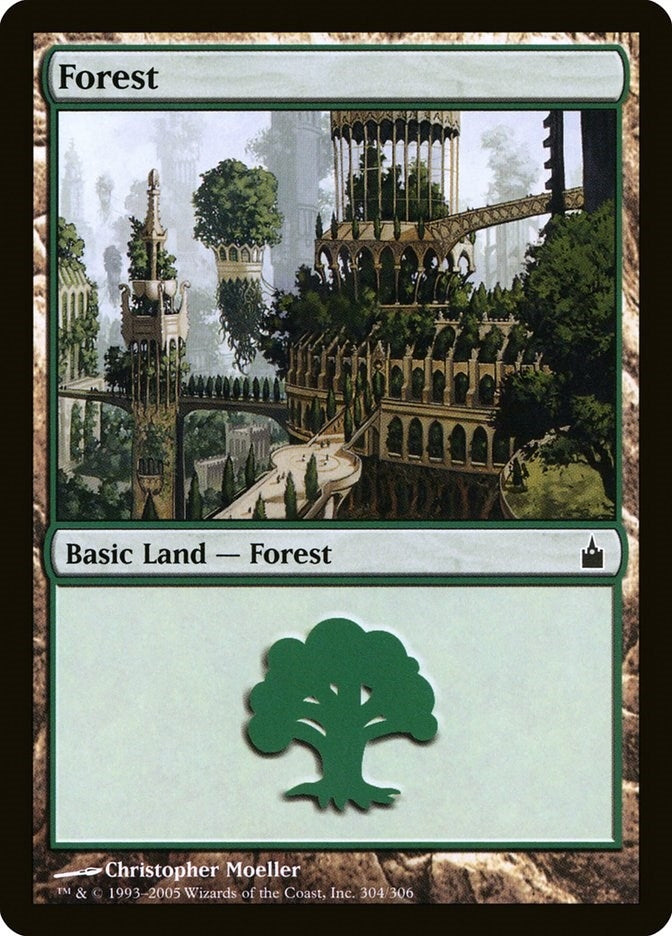 Forest (304) (304) [RAV] - MTG Single