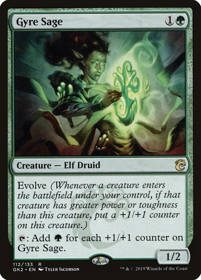 Gyre Sage (112) [GK2] - MTG Single