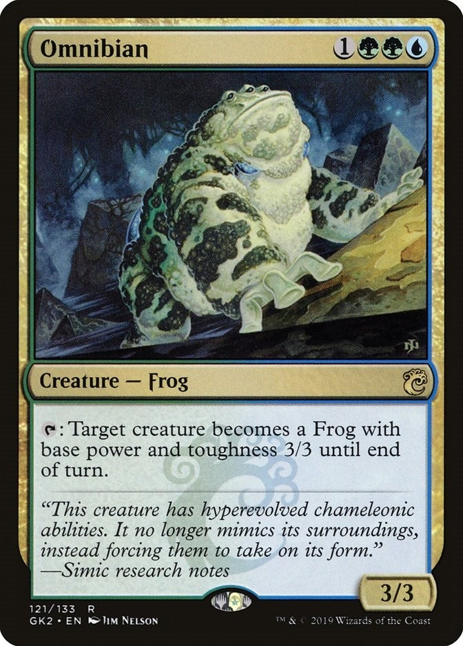 Omnibian (121) [GK2] - MTG Single