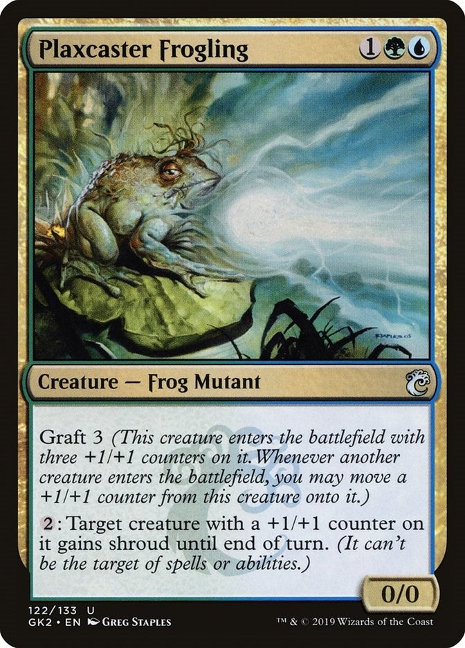 Plaxcaster Frogling (122) [GK2] - MTG Single