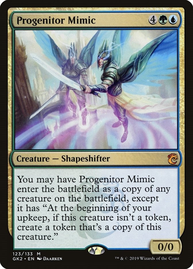 Progenitor Mimic (123) [GK2] - MTG Single