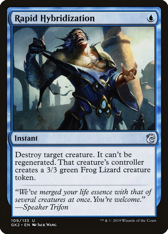 Rapid Hybridization (109) [GK2] - MTG Single