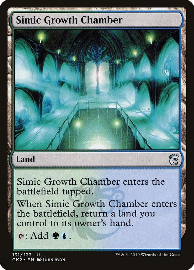 Simic Growth Chamber (131) [GK2] - MTG Single