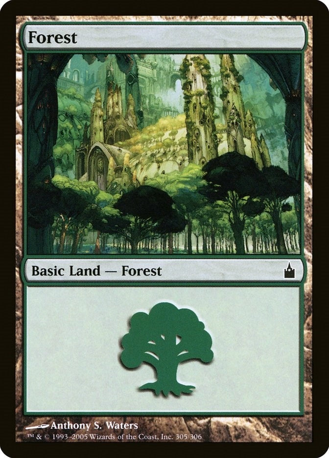Forest (305) (305) [RAV] - MTG Single