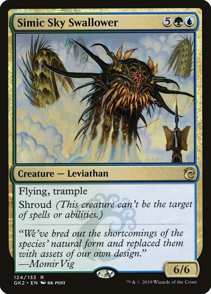 Simic Sky Swallower (124) [GK2] - MTG Single
