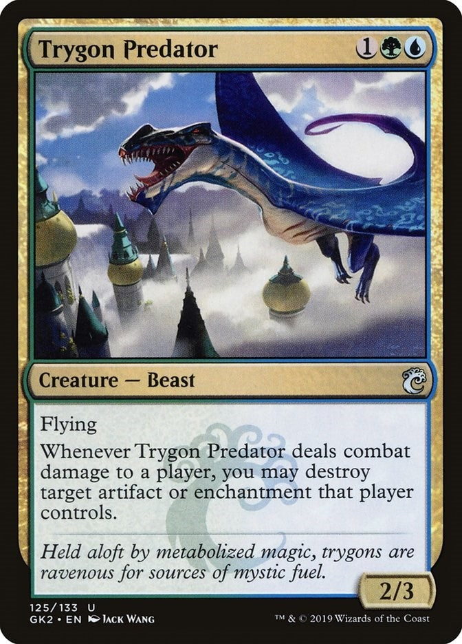 Trygon Predator (125) [GK2] - MTG Single