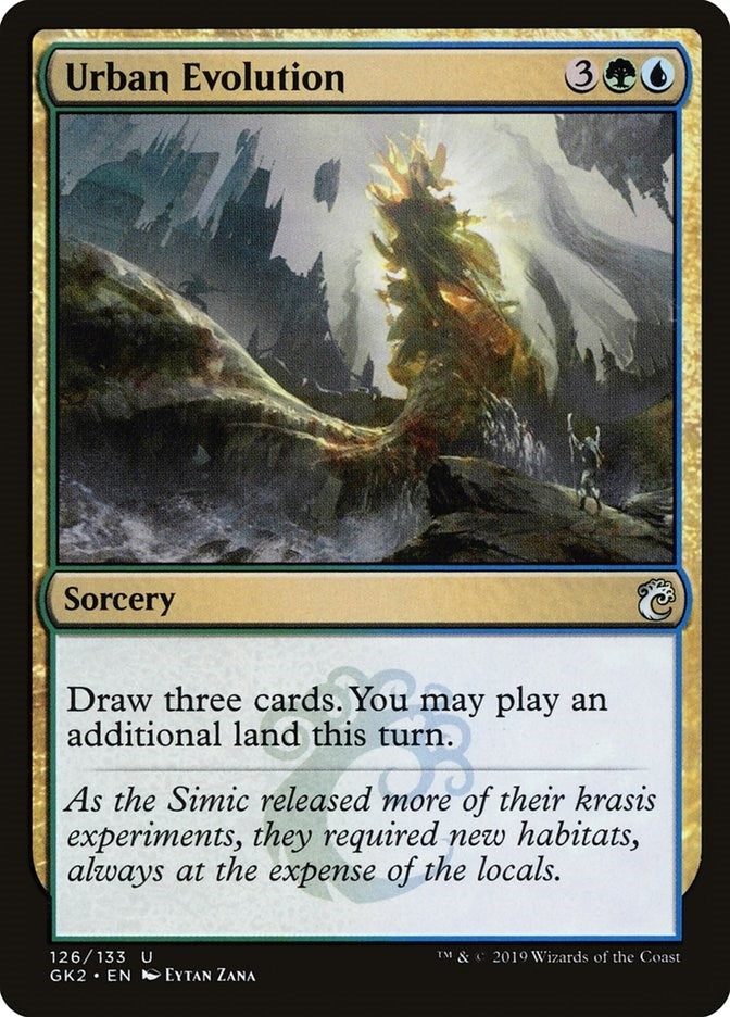 Urban Evolution (126) [GK2] - MTG Single