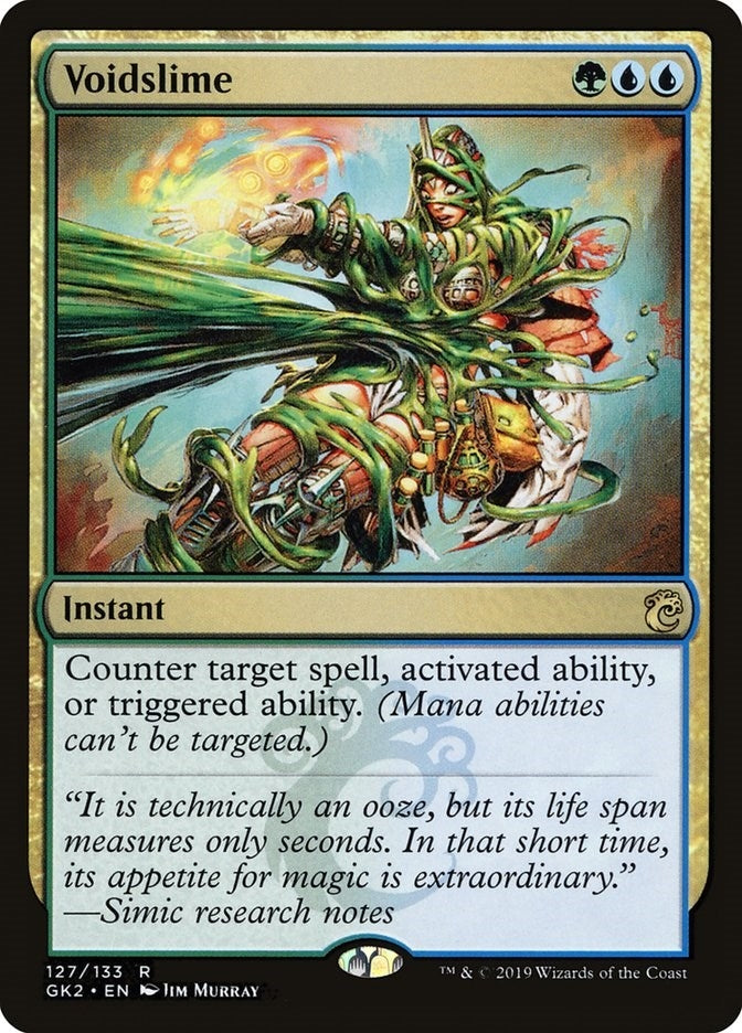 Voidslime (127) [GK2] - MTG Single
