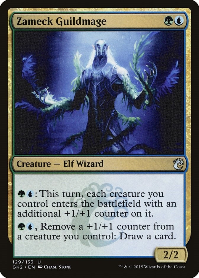Zameck Guildmage (129) [GK2] - MTG Single