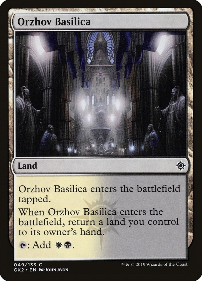 Orzhov Basilica (49) [GK2] - MTG Single
