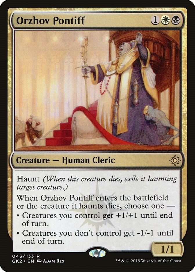 Orzhov Pontiff (43) [GK2] - MTG Single