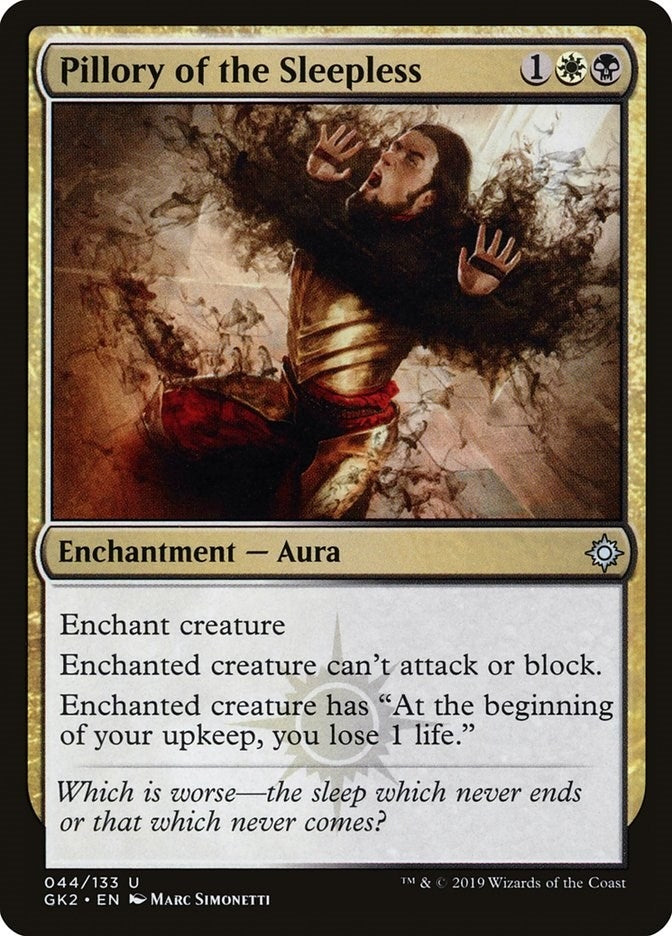 Pillory of the Sleepless (44) [GK2] - MTG Single