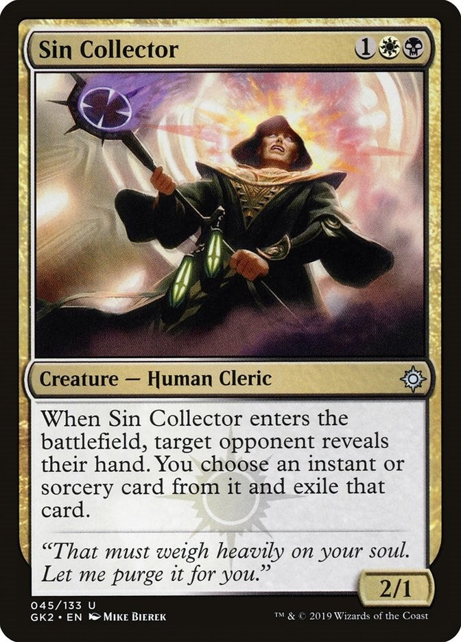 Sin Collector (45) [GK2] - MTG Single