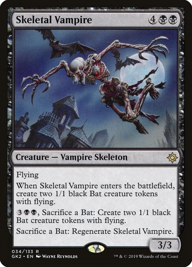 Skeletal Vampire (34) [GK2] - MTG Single