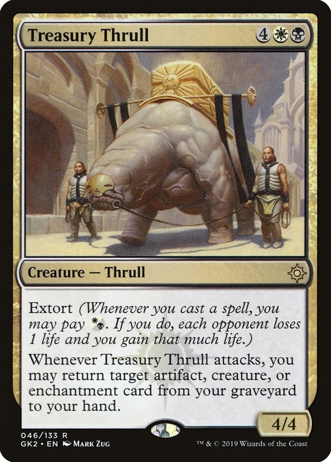 Treasury Thrull (46) [GK2] - MTG Single