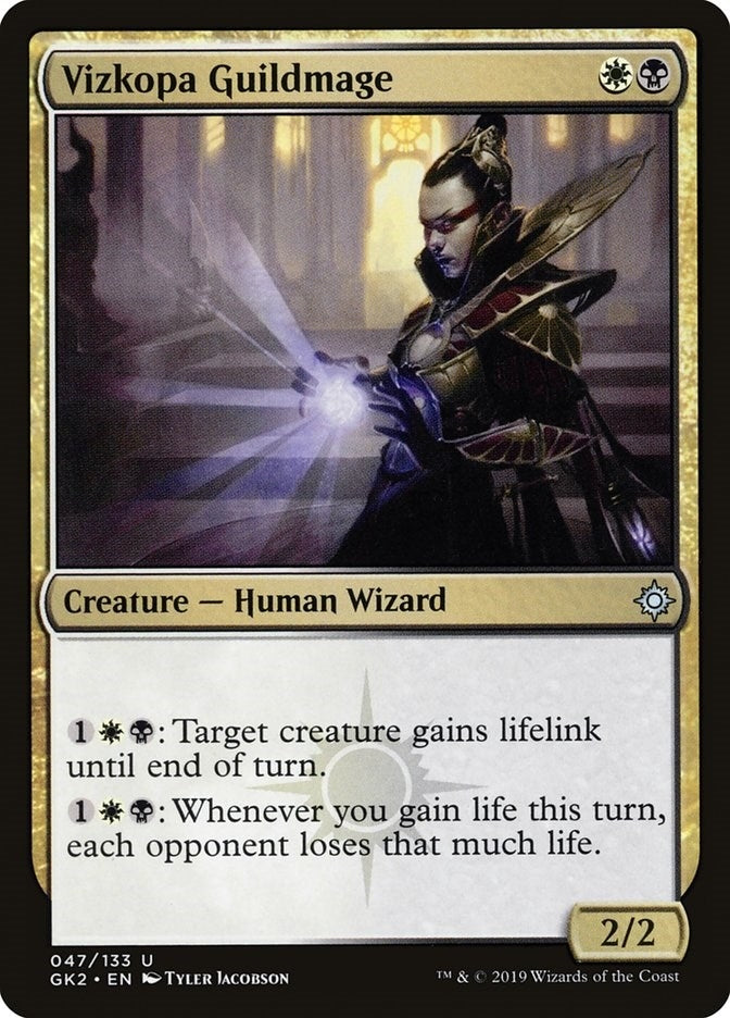Vizkopa Guildmage (47) [GK2] - MTG Single