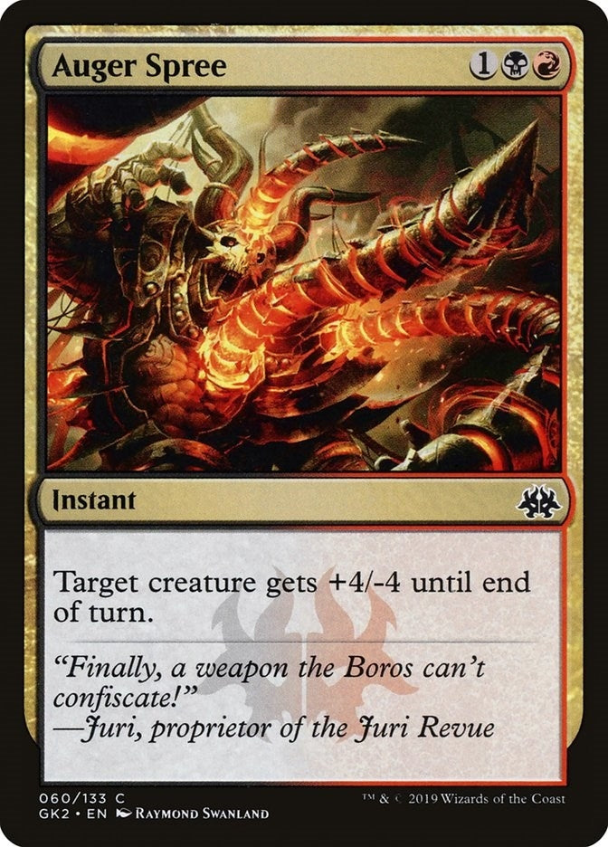 Auger Spree (60) [GK2] - MTG Single