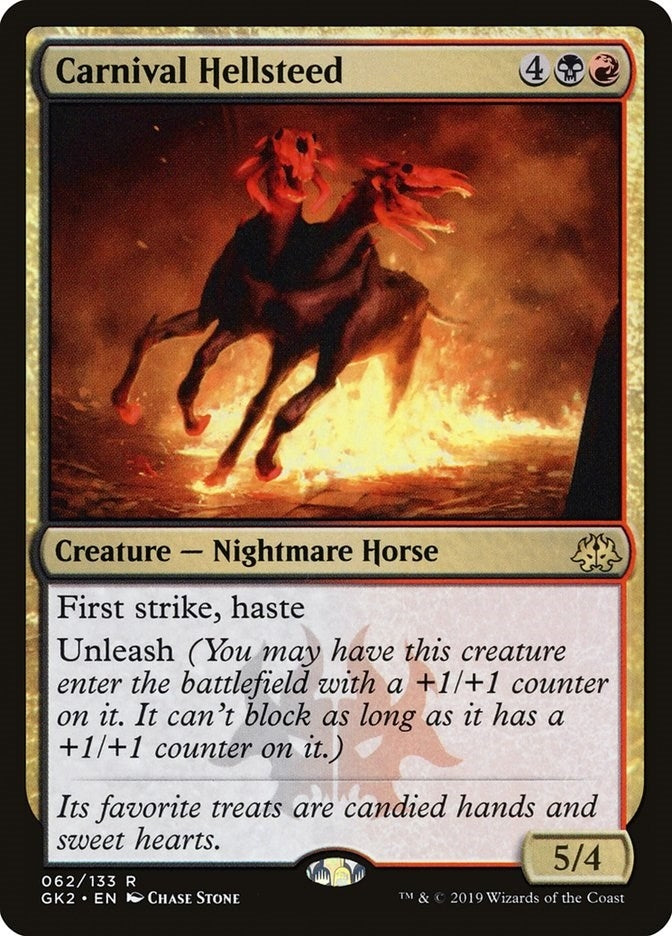 Carnival Hellsteed (62) [GK2] - MTG Single