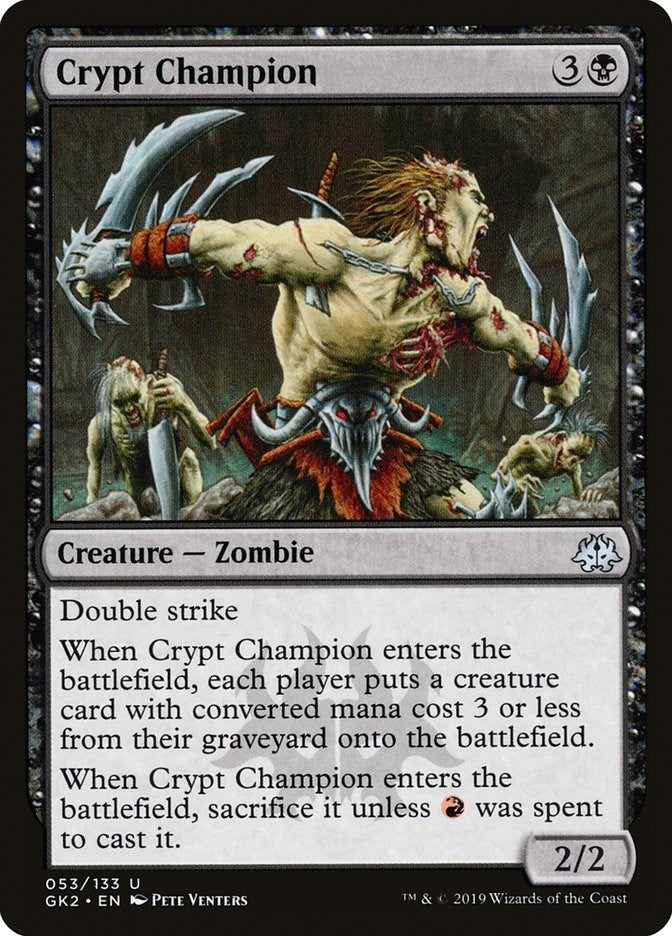 Crypt Champion (53) [GK2] - MTG Single