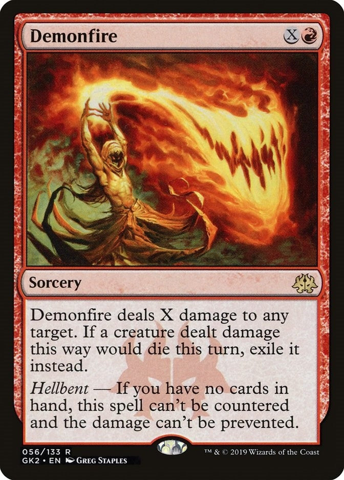 Demonfire (56) [GK2] - MTG Single