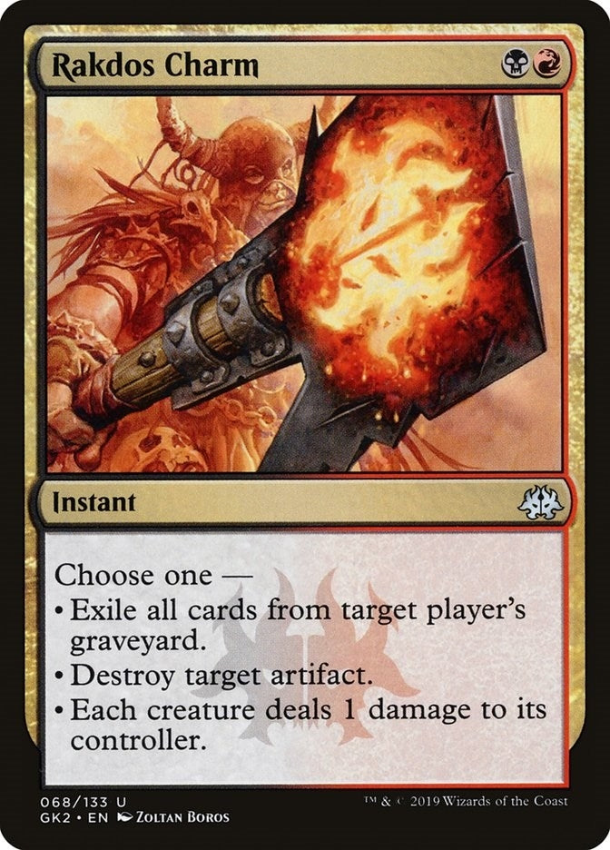 Rakdos Charm (68) [GK2] - MTG Single
