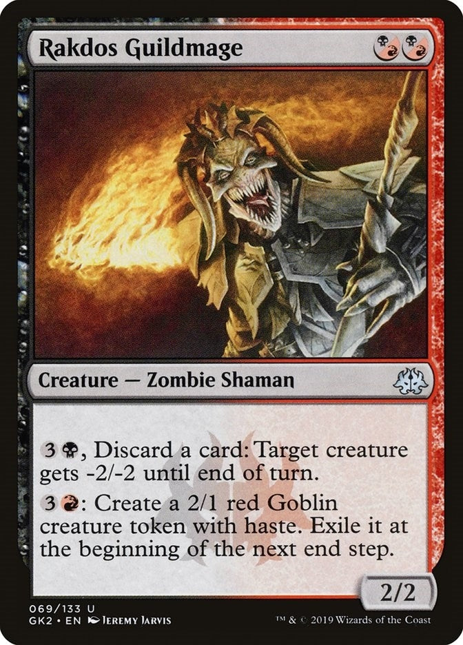 Rakdos Guildmage (69) [GK2] - MTG Single