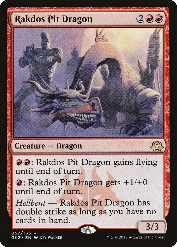 Rakdos Pit Dragon (57) [GK2] - MTG Single