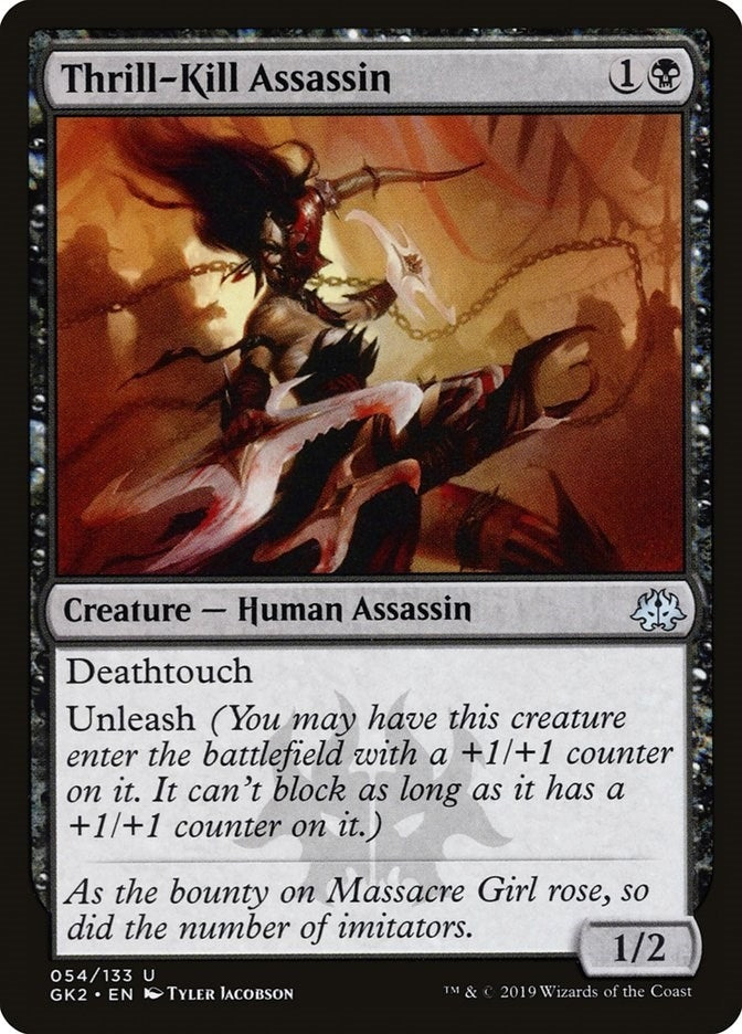 Thrill-Kill Assassin (54) [GK2] - MTG Single