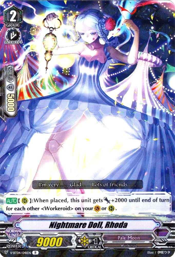 Nightmare Doll Rhoda (4041) [V-BT04] - Cardfight Vanguard Single