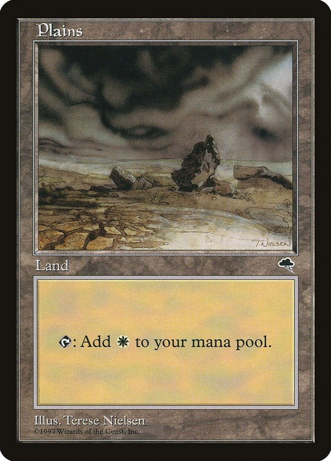 Plains (Rocks) (331) [TMP] - MTG Single