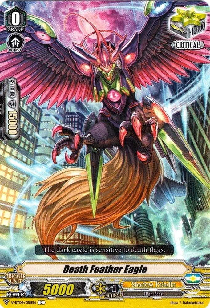 Death Feather Eagle (4051) [V-BT04] - Cardfight Vanguard Single
