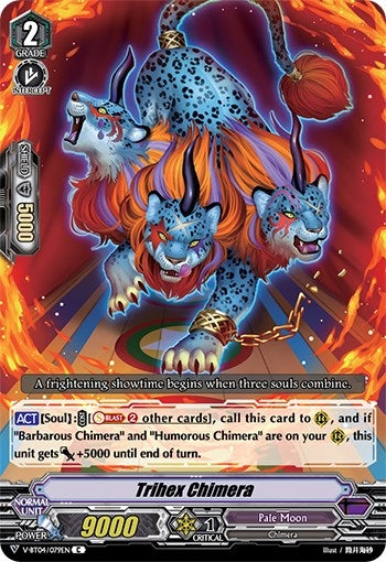 Trihex Chimera (4079) [V-BT04] - Cardfight Vanguard Single