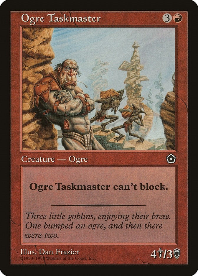 Ogre Taskmaster [P02] - MTG Single