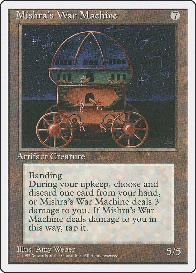 Mishra’s War Machine [4ED] - MTG Single