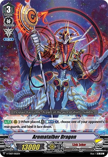 Aromatalber Dragon (7002) [V-TD07] - Cardfight Vanguard Single
