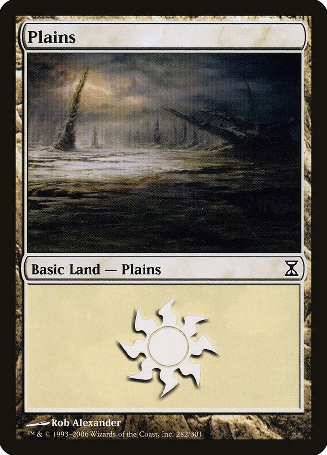 Plains (282) (282) [TSP] - MTG Single