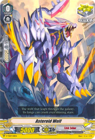 Asteroid Wolf (7011) [V-TD07] - Cardfight Vanguard Single