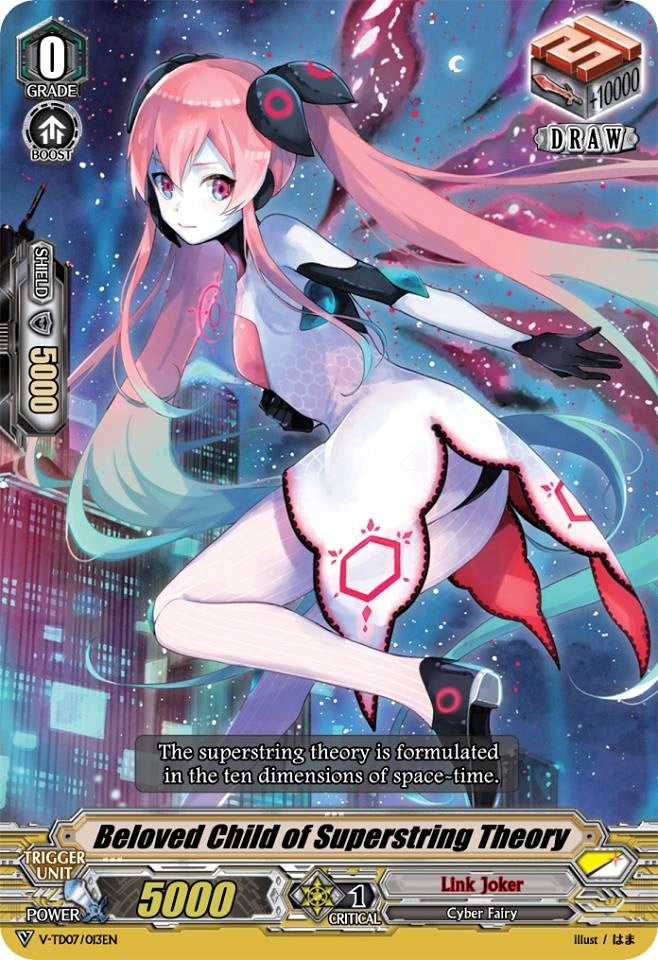 Beloved Child of Superstring Theory (7013) [V-TD07] - Cardfight Vanguard Single