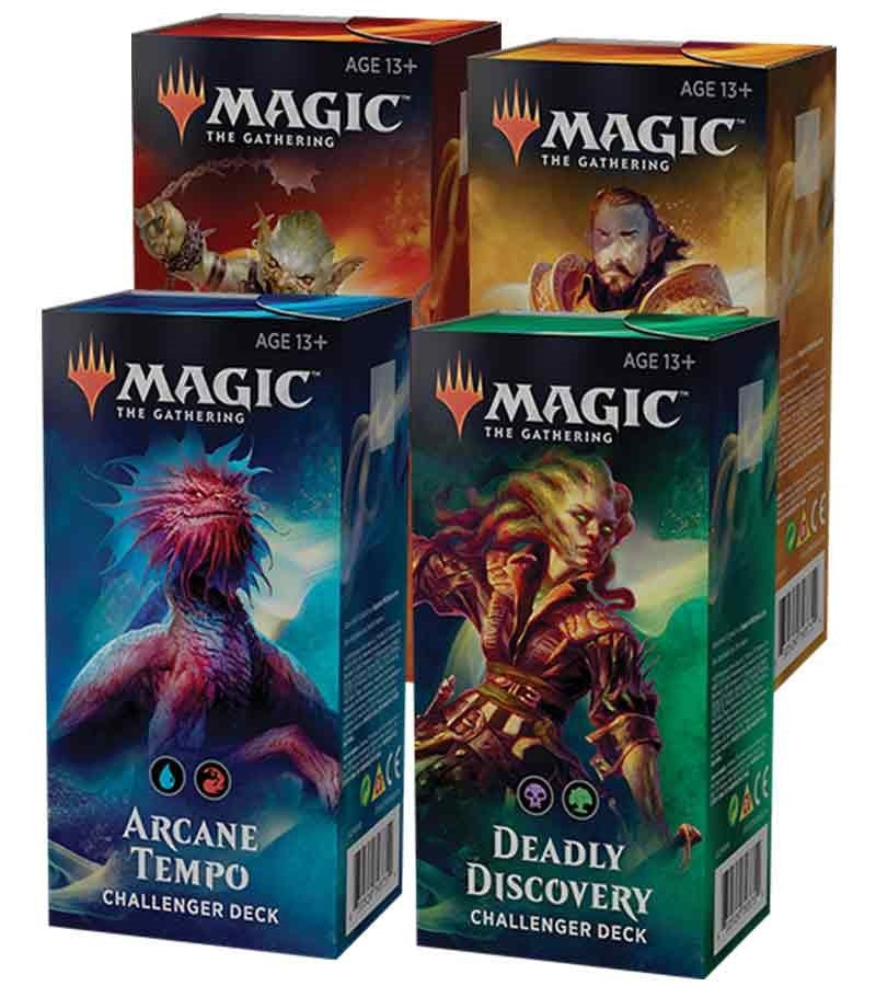 Challenger Deck 2019 (Set of 4) [Q01] - MTG Sealed